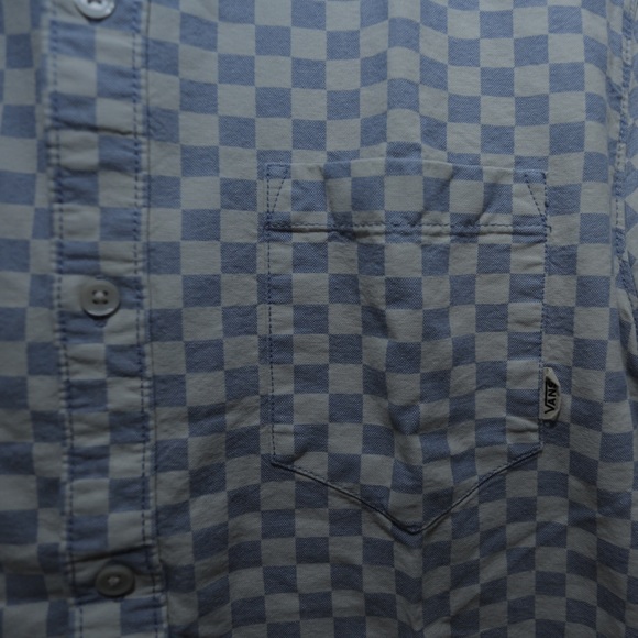 Vans Short Sleeve Button Up - Picture 3 of 4